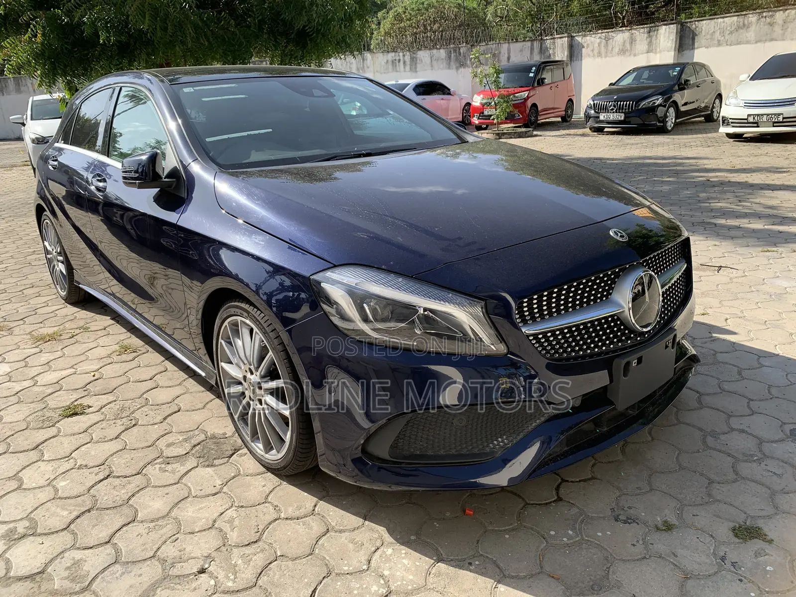 Mercedes-Benz A-Class 2018 Blue