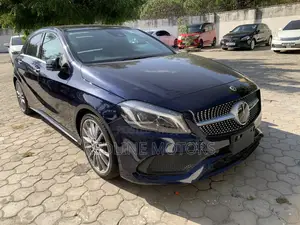 Mercedes-Benz A-Class 2018 Blue
