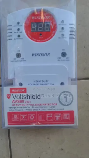 60avs Windsor Heavy Duty Voltage Protector
