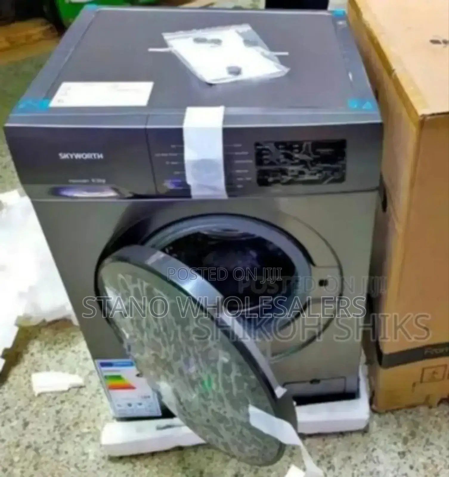 Front Load Washing Machine - Skyworth 12kgs Wash and Dry