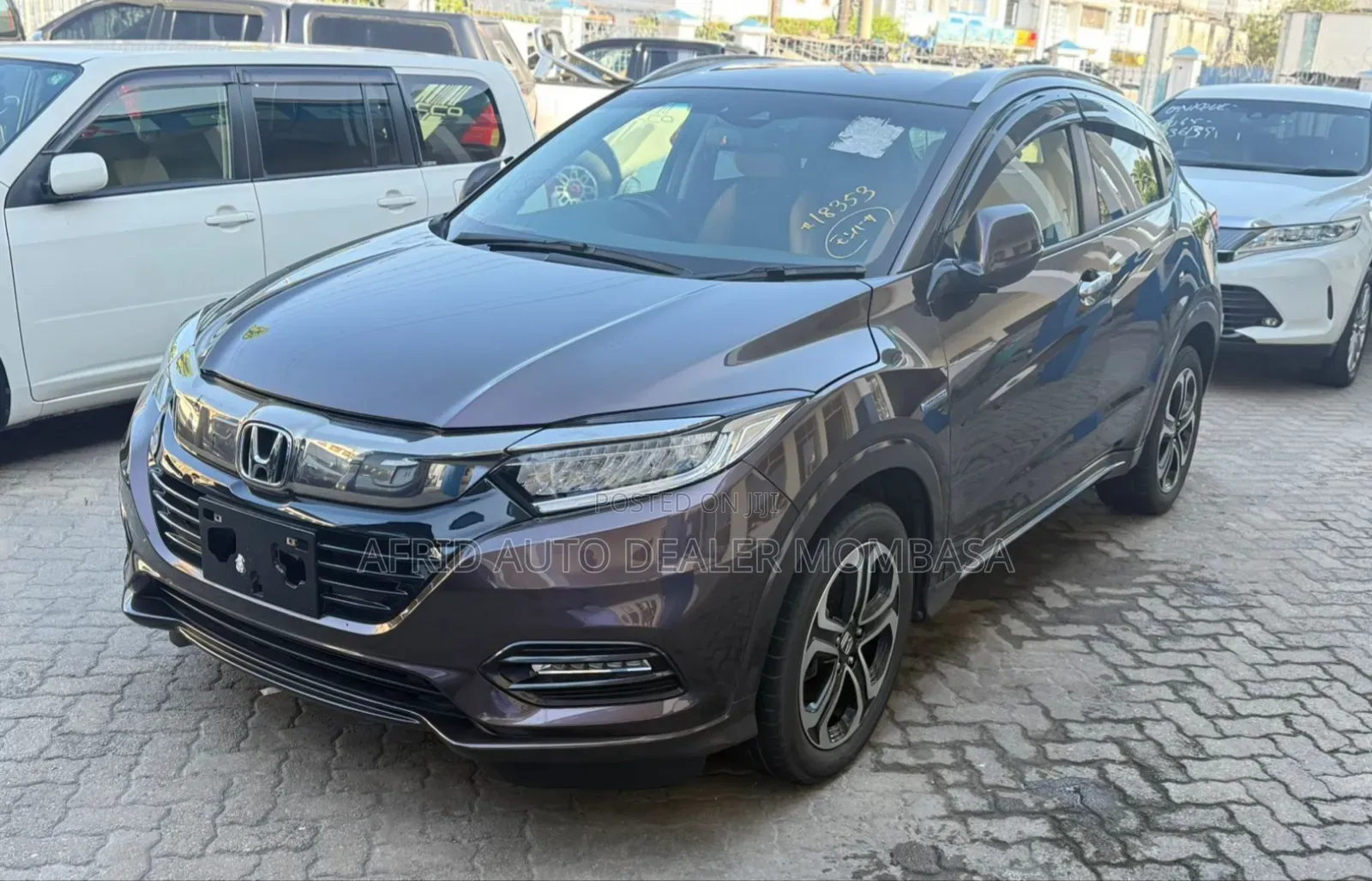 Honda Vezel 1.5 Hybrid 2WD 2019 Teal