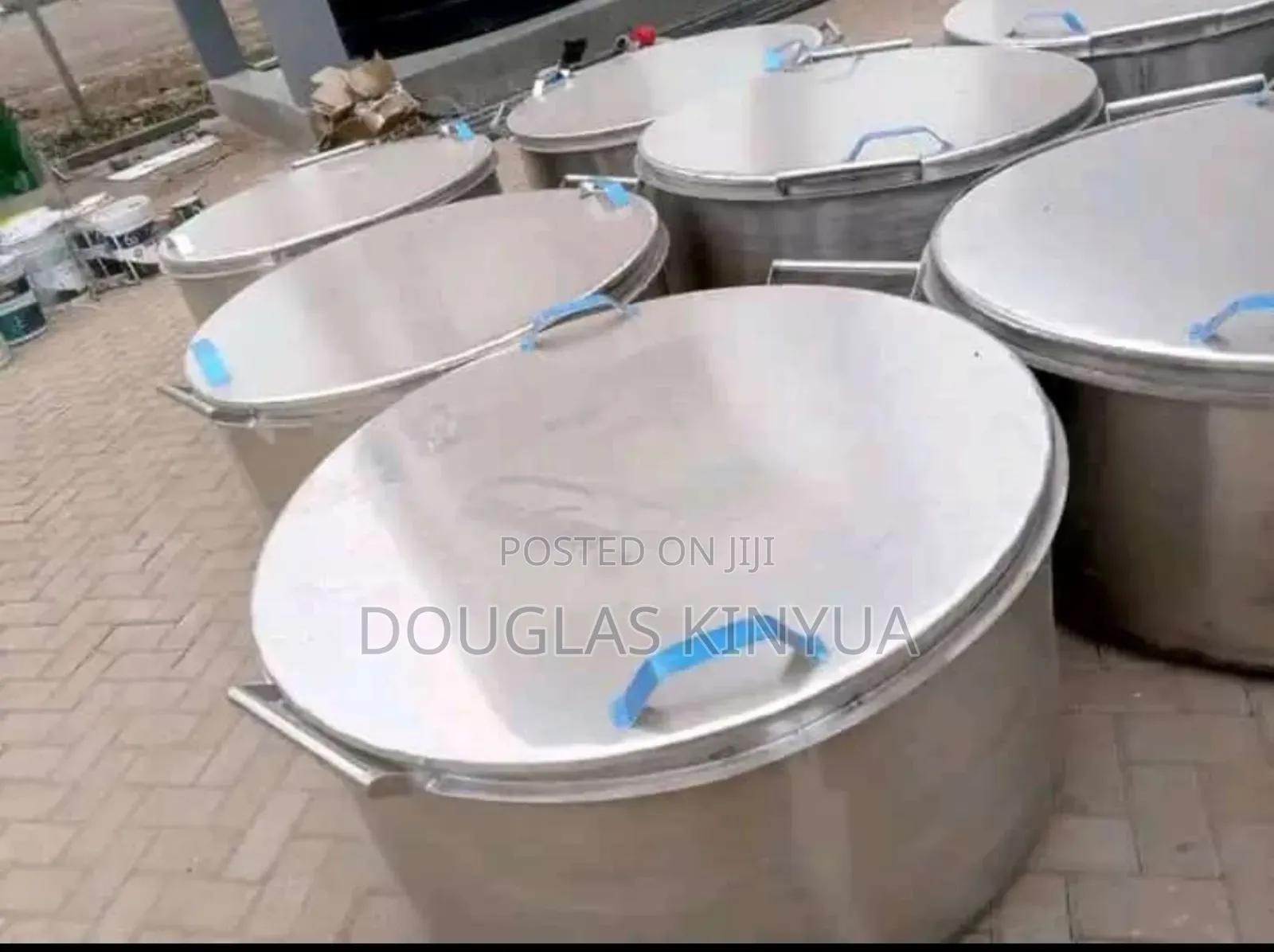 350ltrs Stainless Steel Commercial Energy Saving Jiko Sufuria