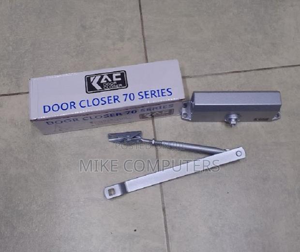 25~65kg Spring Hydraulic Door Closer Aluminum Alloy Material