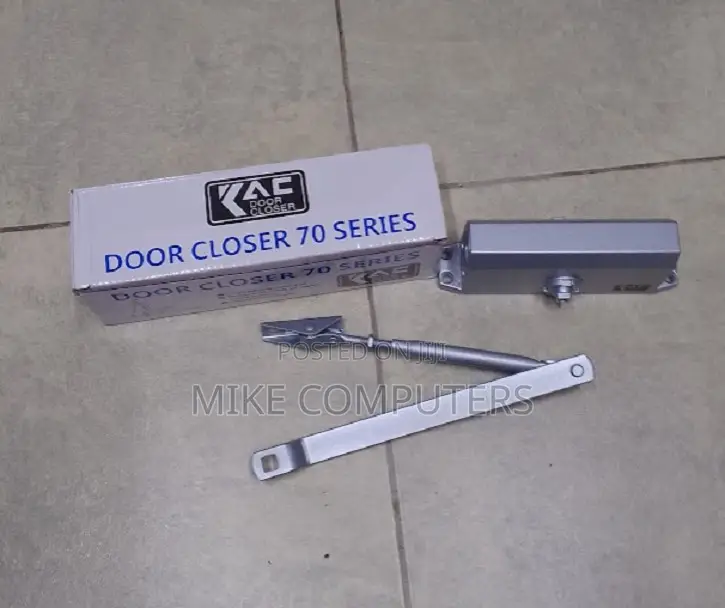 25~65kg Spring Hydraulic Door Closer Aluminum Alloy Material