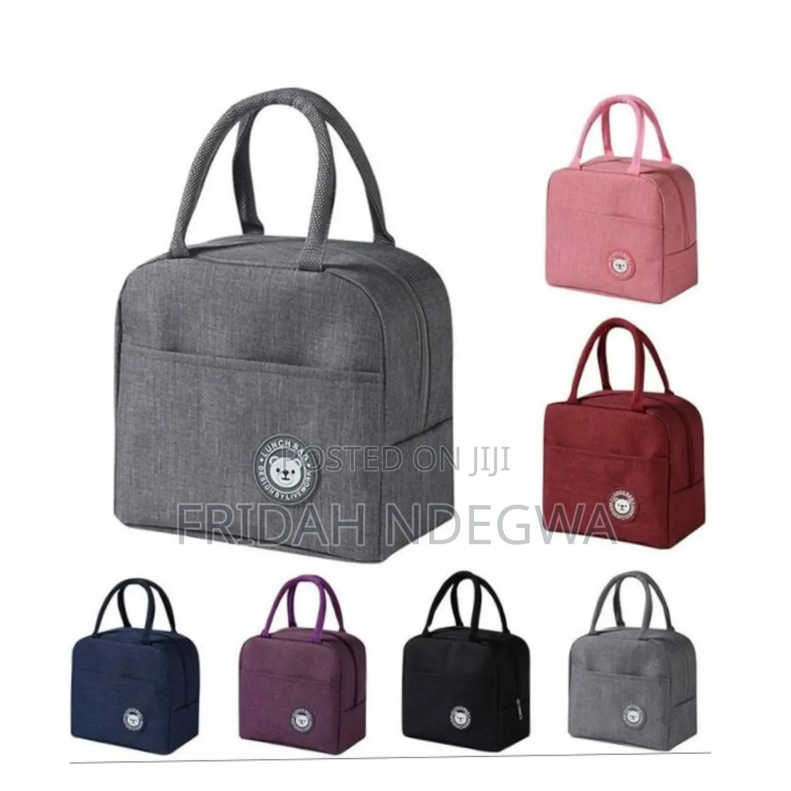 *Insulated Lunch Box Bags*