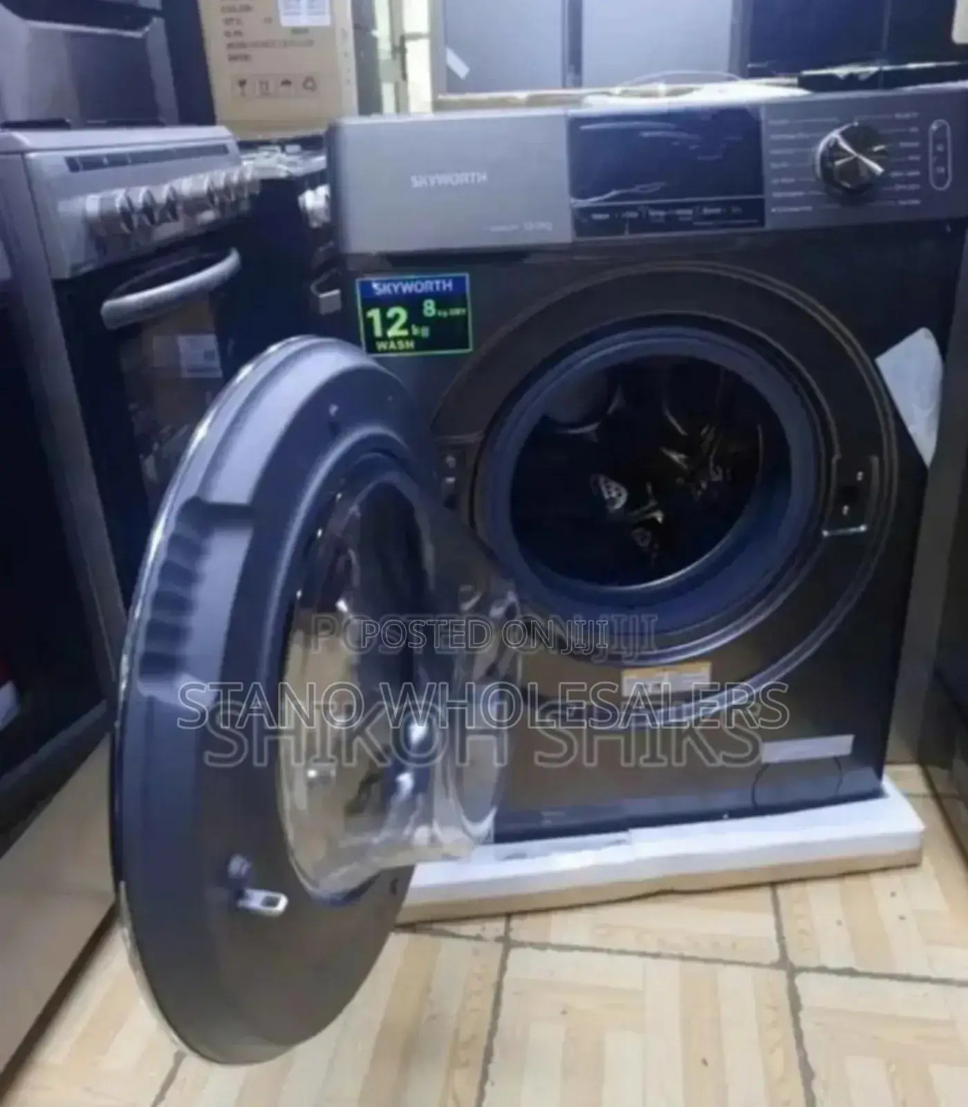 Yy#1 Skyworth 12kgs Wash and Dry. Washing Machine