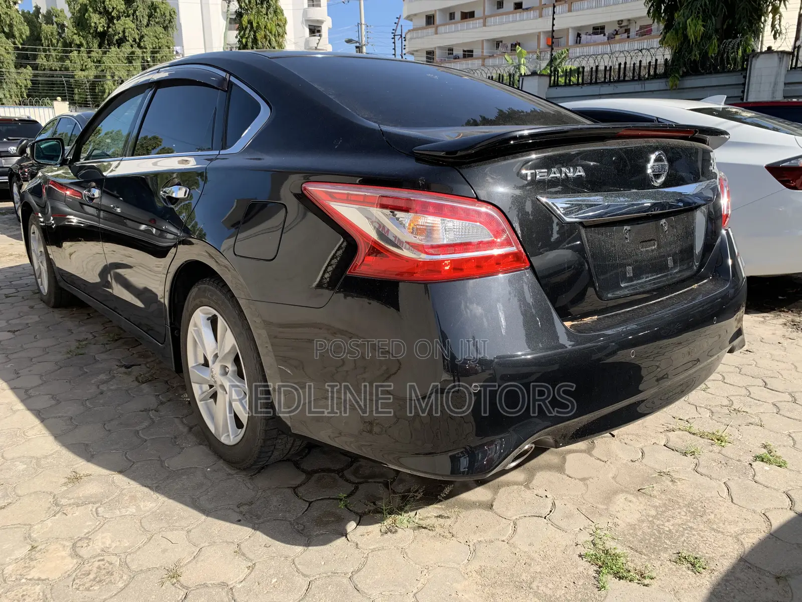 Nissan Teana 2018 Black