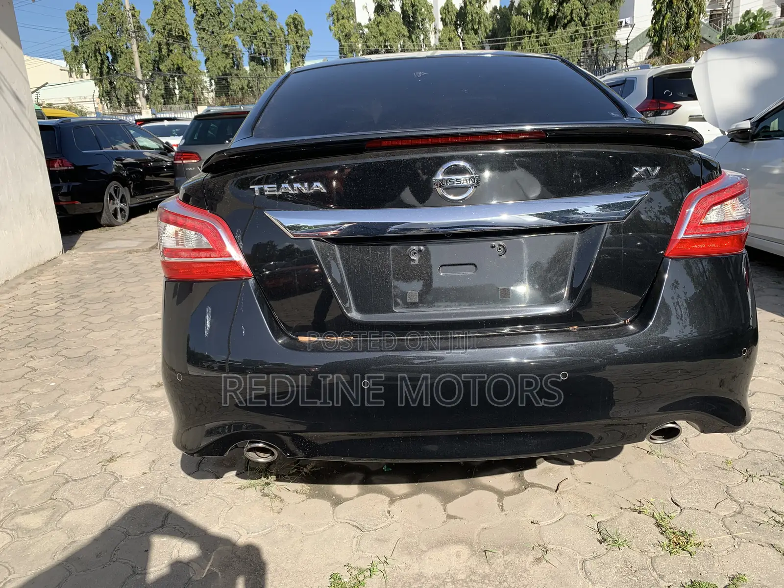 Nissan Teana 2018 Black