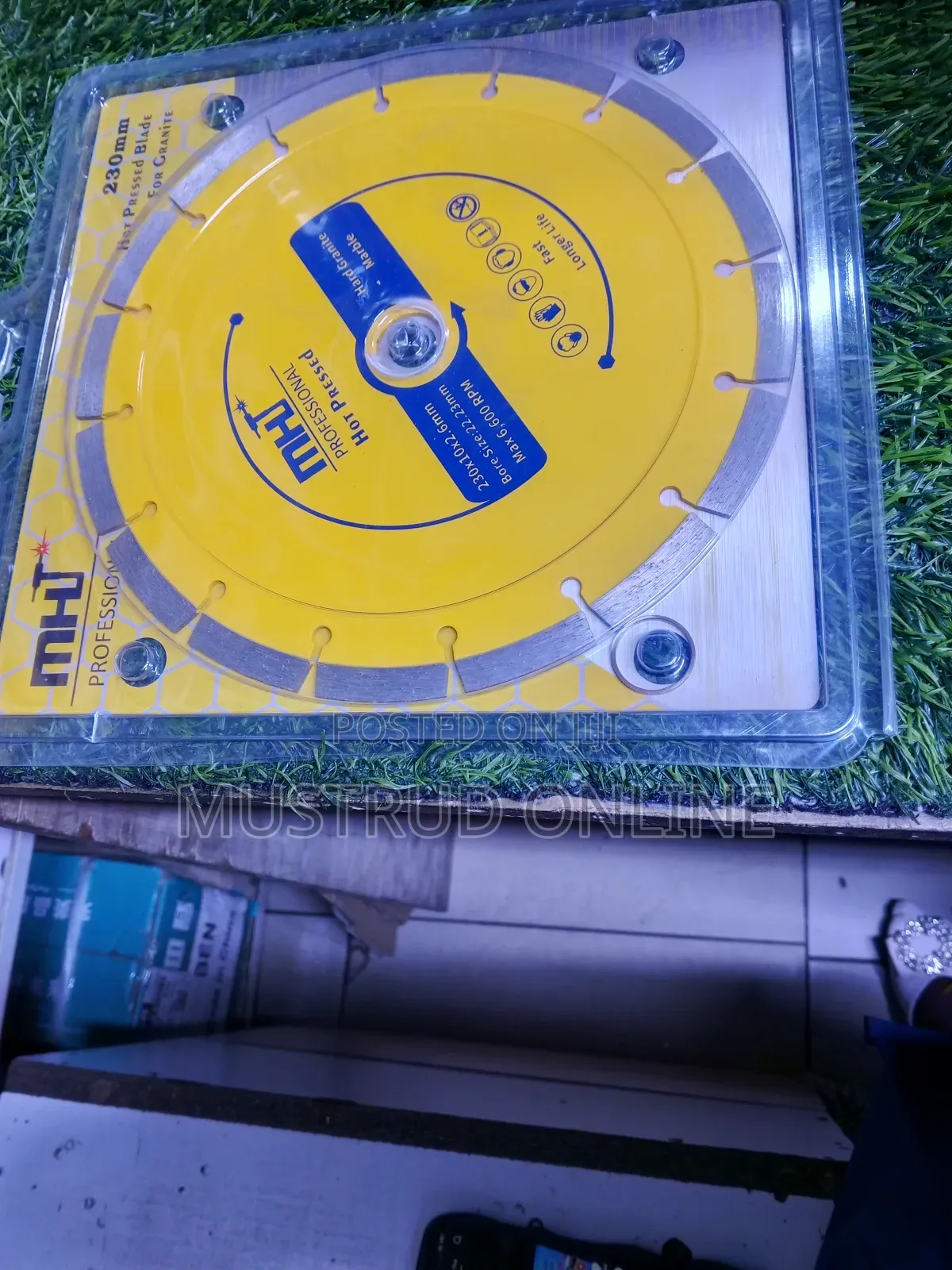 Affordable Diamond Cutting Disc 9 "