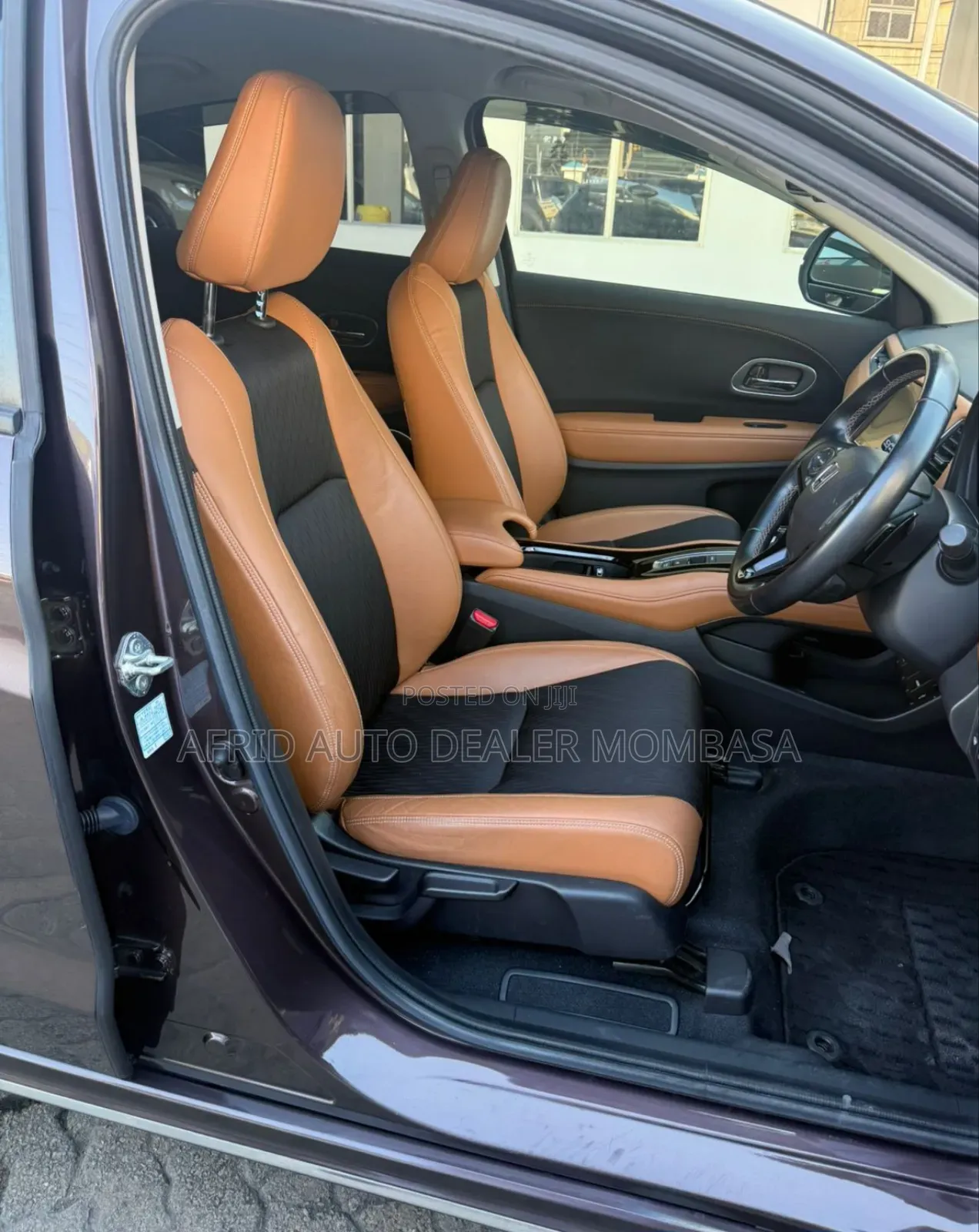 Honda Vezel 1.5 Hybrid 2WD 2019 Teal