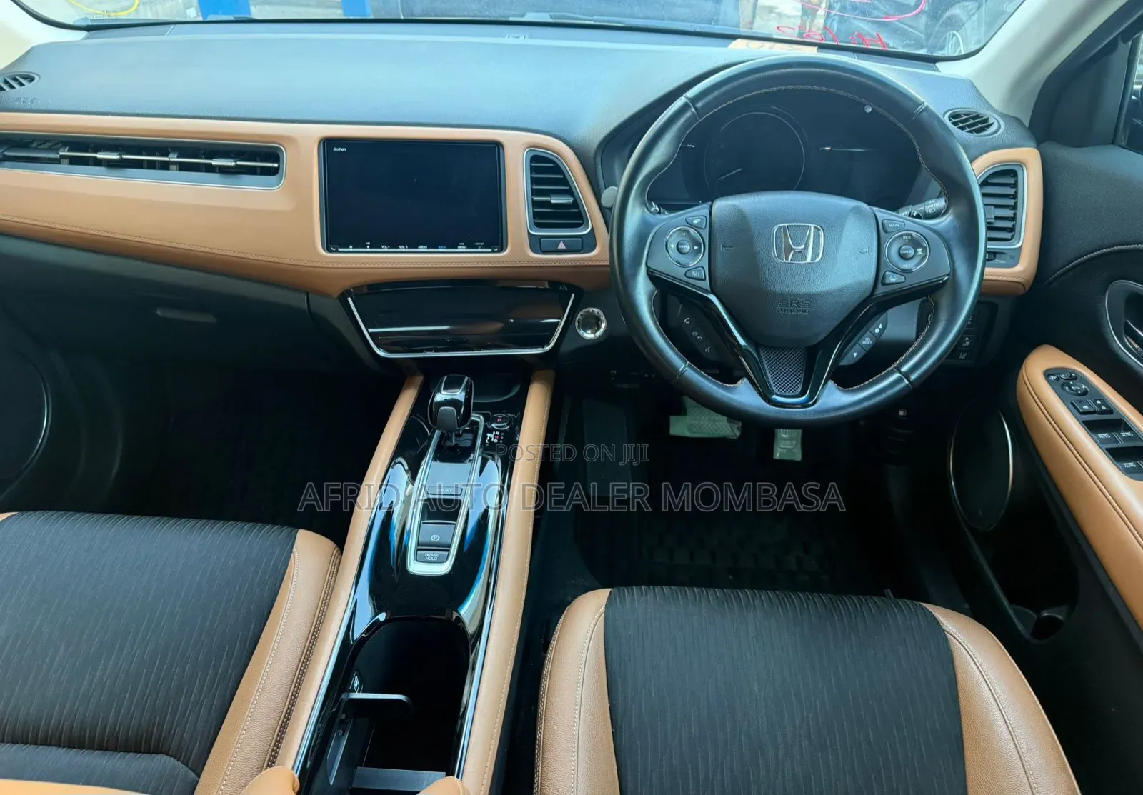 Honda Vezel 1.5 Hybrid 2WD 2019 Teal
