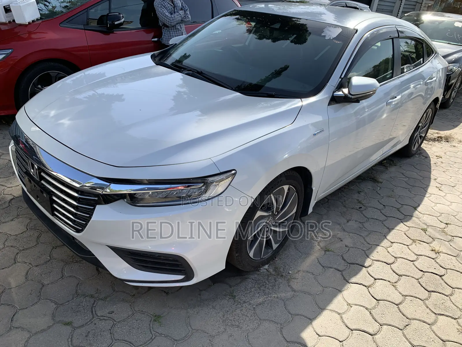 Honda Insight LX 2019 Pearl