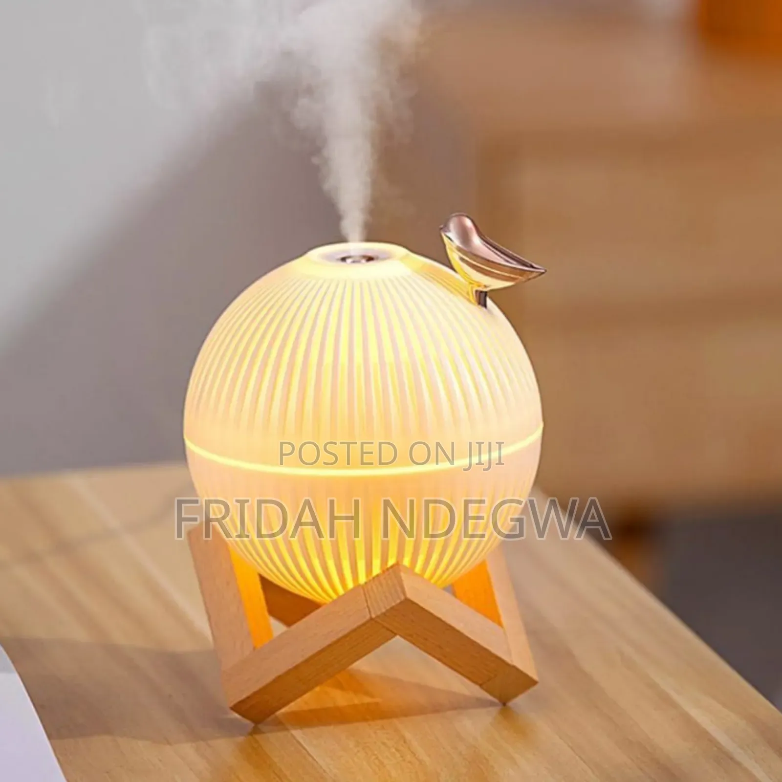 *Lark Bird Ultrasonic Air Humidifier Diffuser Maker Atomizer for Home