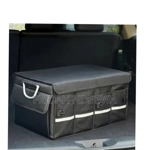 *Foldable Premium Heavy Duty Car Trunk Boot Organizer