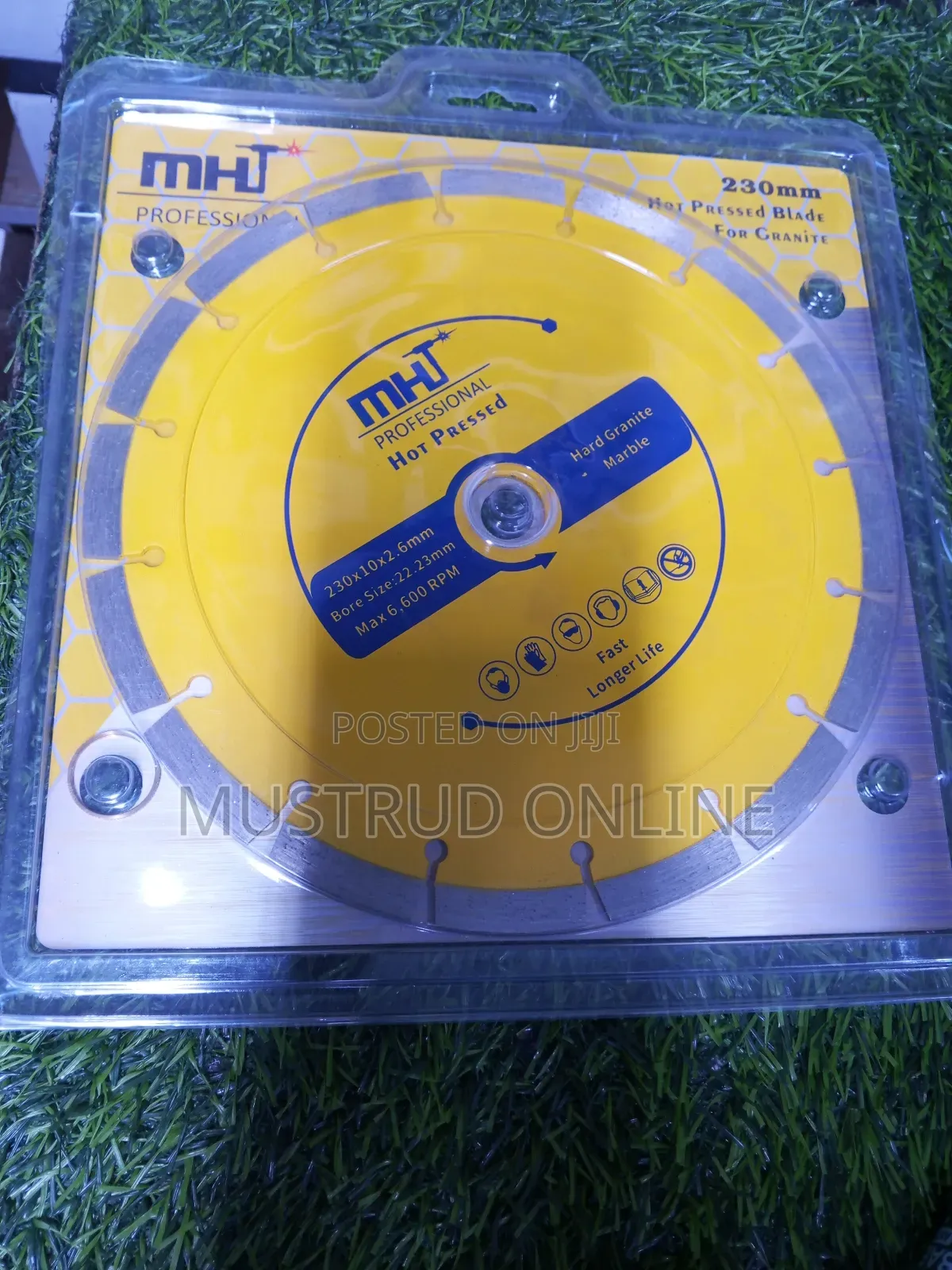 9" Diamond Cutting Disc
