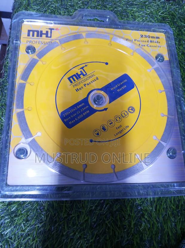 9" Diamond Cutting Disc - main view