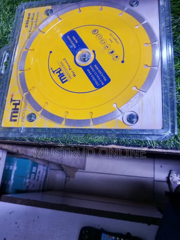 9" Diamond Cutting Disc - thumbnail 2