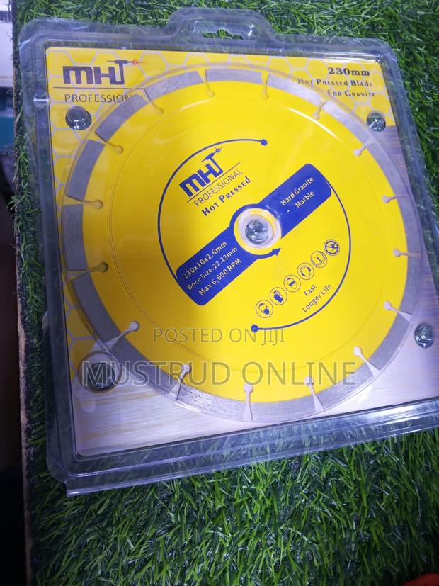 9" Diamond Cutting Disc - thumbnail 3