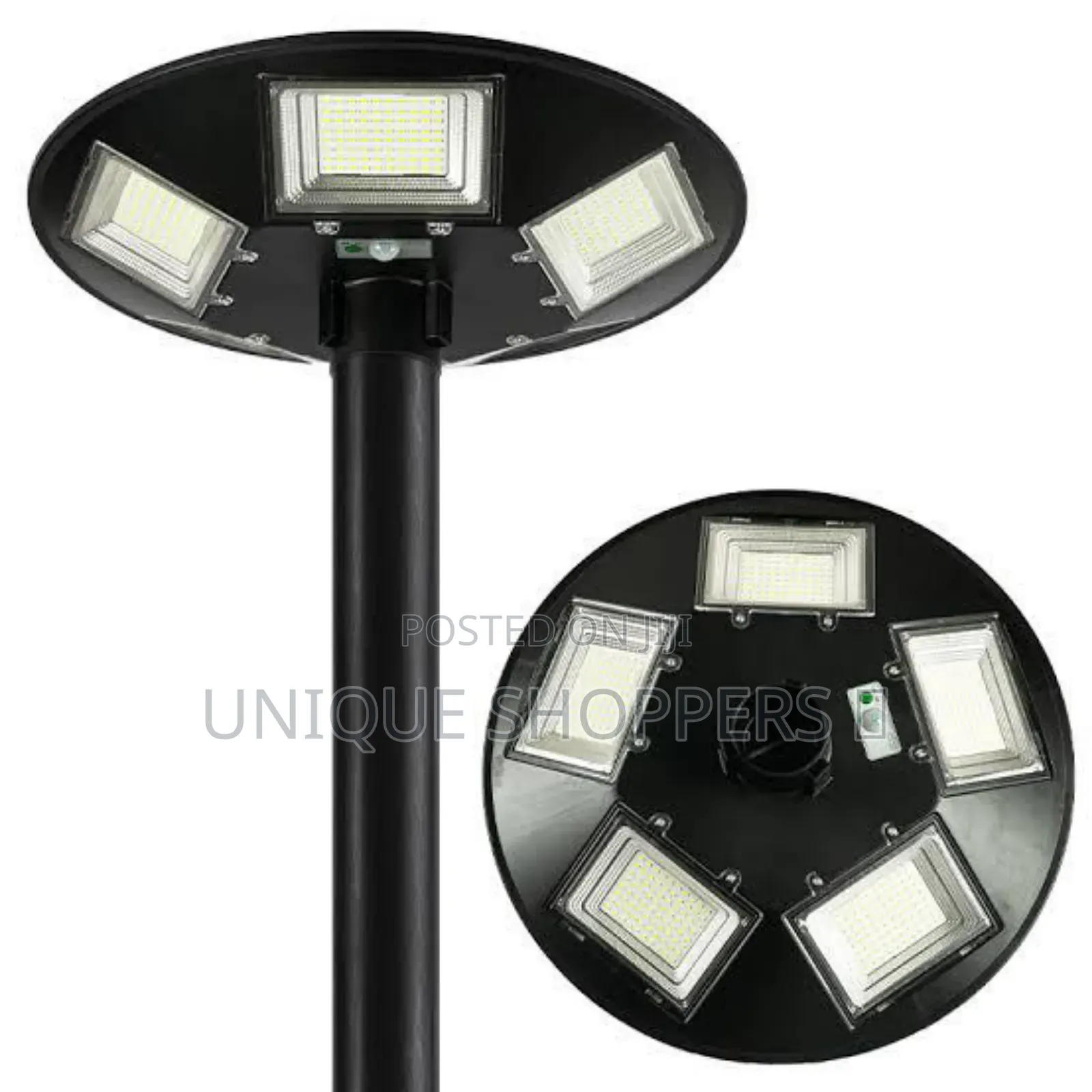 Solar-Powered: Harnesses Solar Energy for Eco-Friendly Outdoor Light