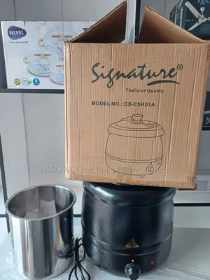 10l Signature Electric Soup Tureen