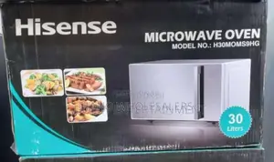 Colour Silver - Hisense 30l Microwave