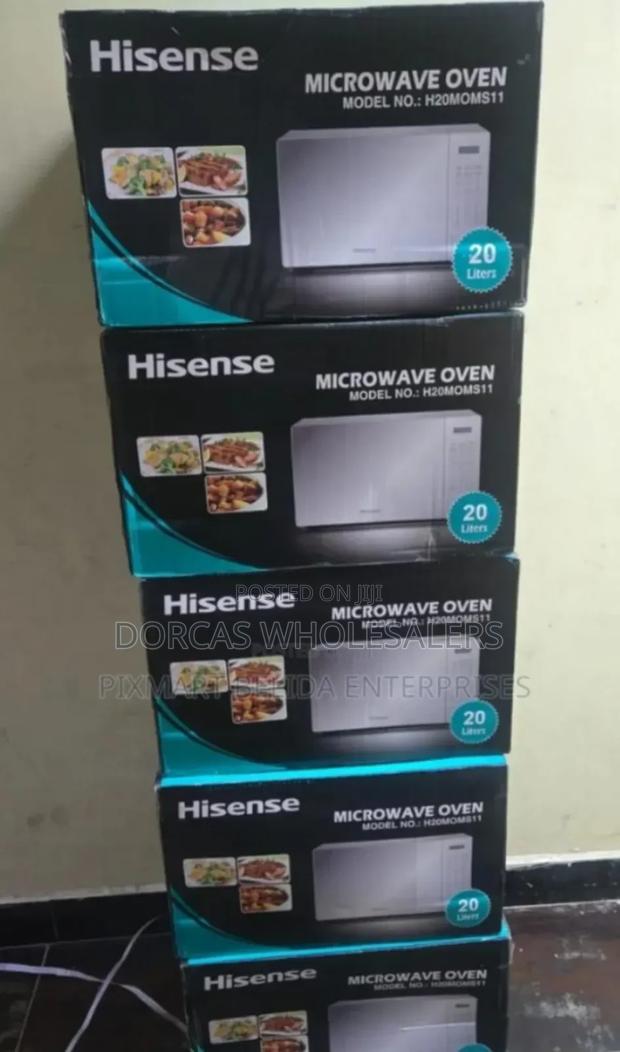 Digital - Hisense 30l Microwave - main view