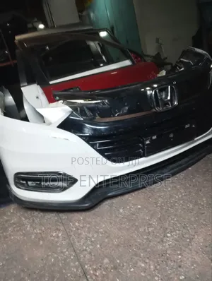 Honda Vezel 2020 Complete Front Bumper With Grill Very Clean At