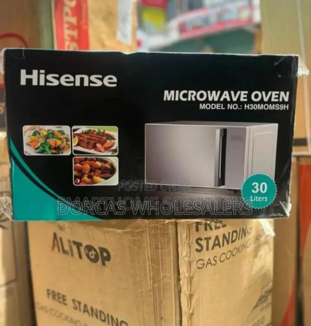 Full Commercial - Hisense 30l Digital Microwave - main view