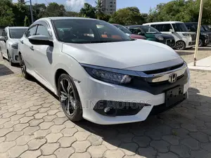 Honda Civic LX Sedan 2018 Off white