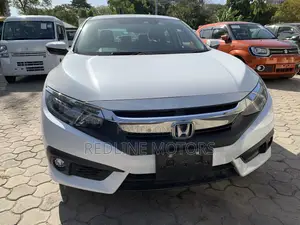Honda Civic LX Sedan 2018 Off white