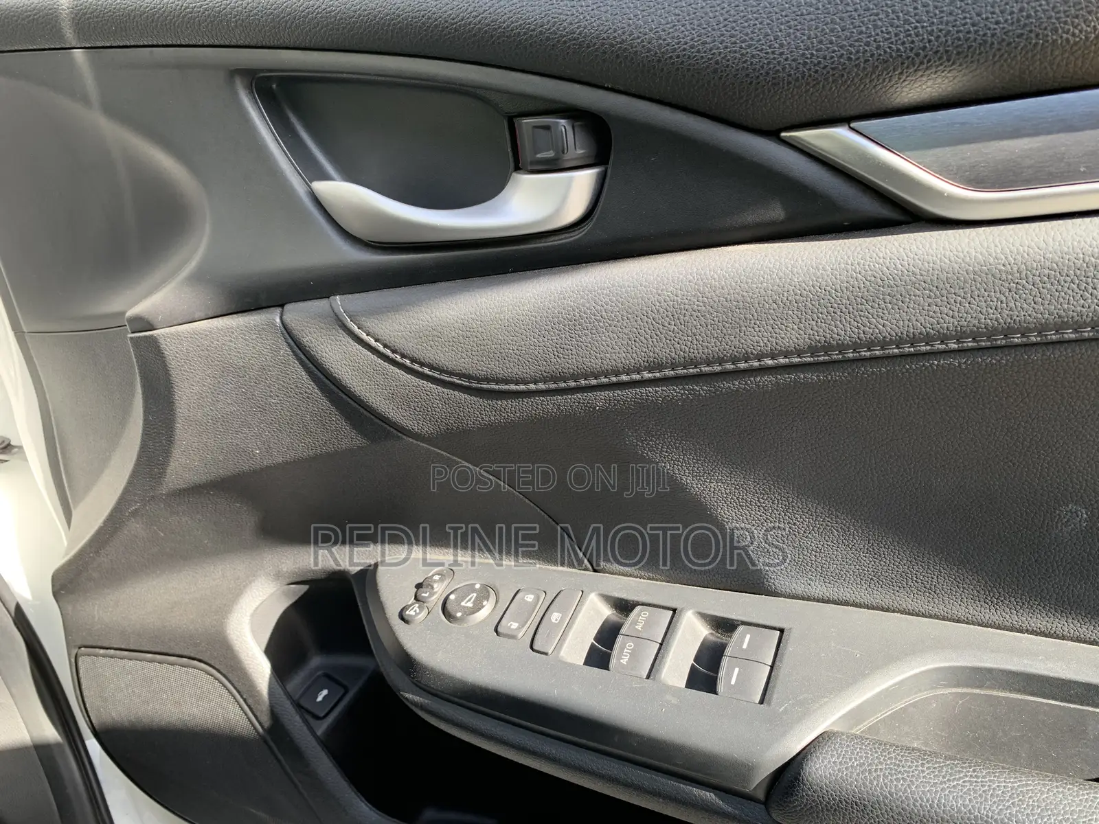 Honda Civic LX Sedan 2018 Off white