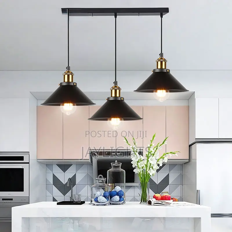 Vintage Pendant Light Loft Retro Chandelier Pendant Lamp E27
