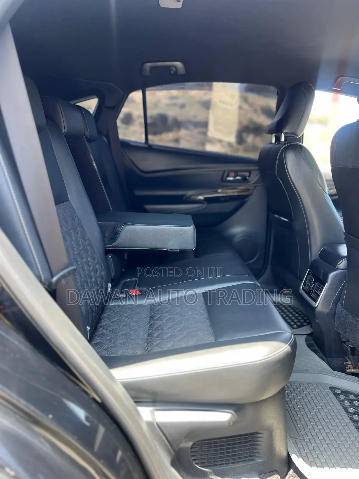 Toyota Harrier 2017 Black