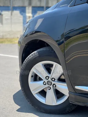 Toyota Harrier 2017 Black