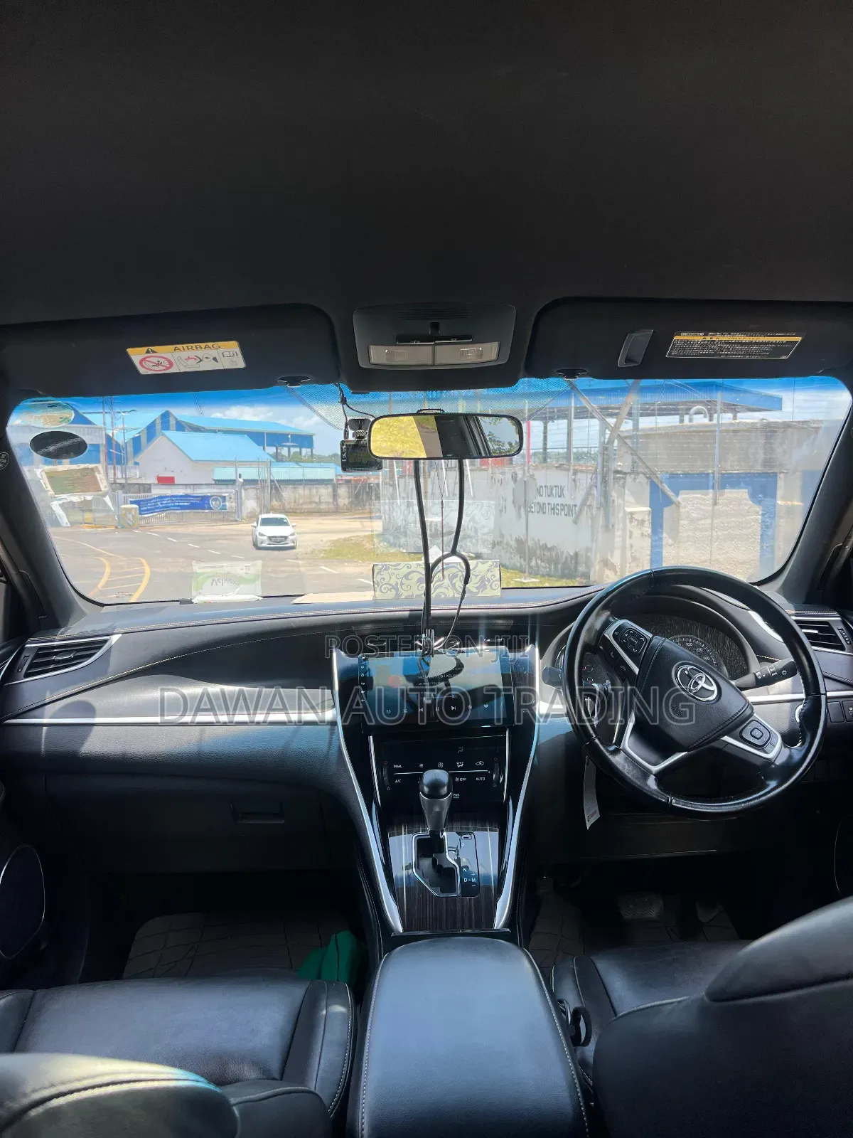 Toyota Harrier 2017 Black