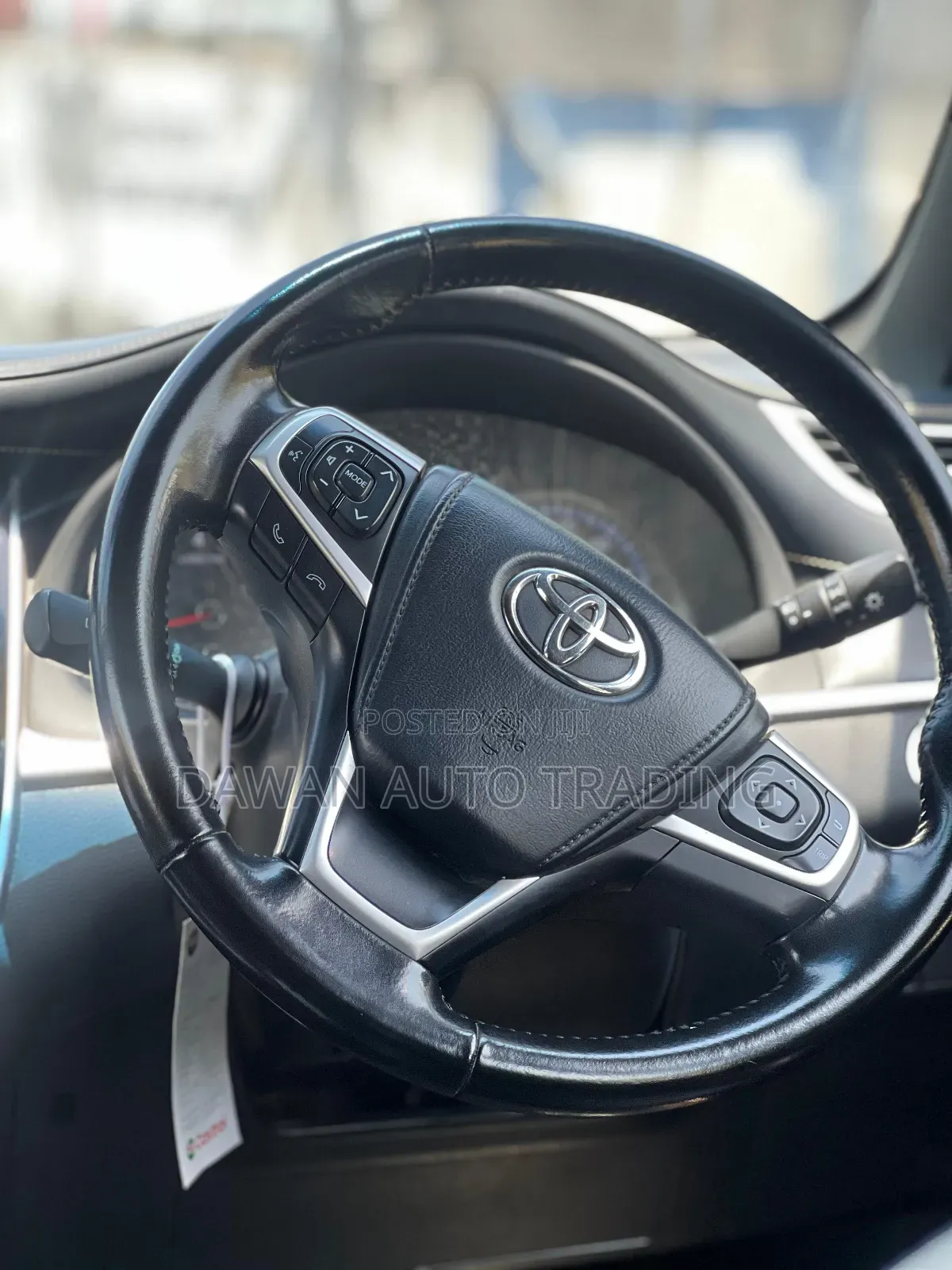 Toyota Harrier 2017 Black