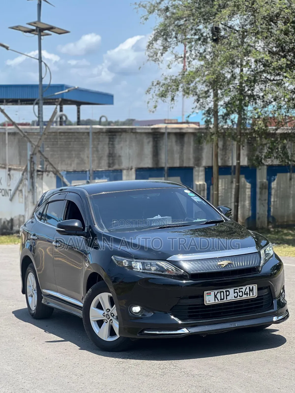 Toyota Harrier 2017 Black