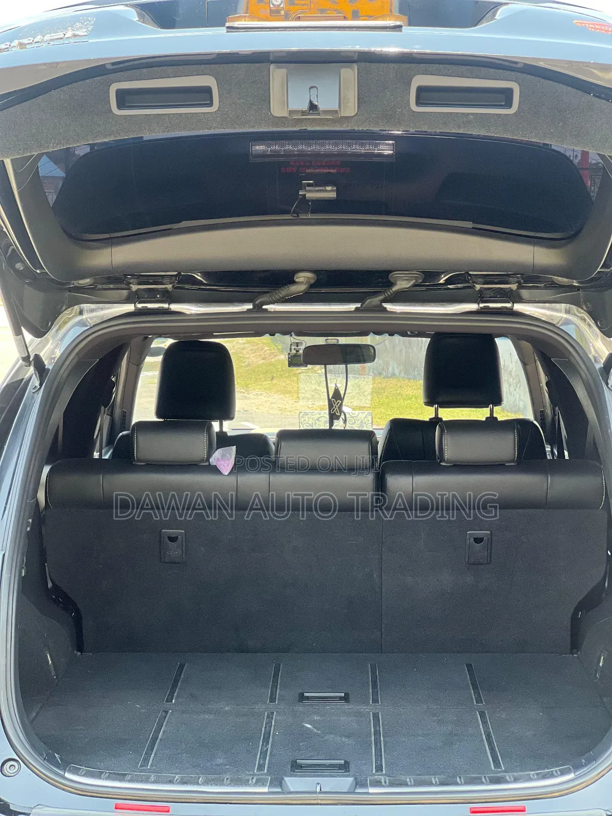 Toyota Harrier 2017 Black