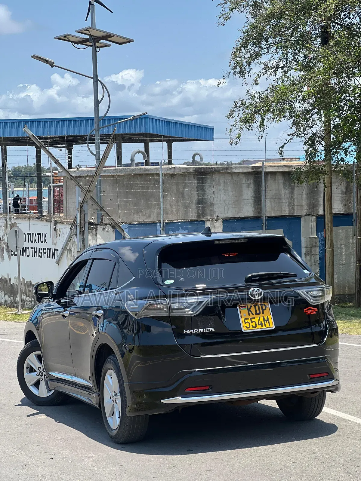 Toyota Harrier 2017 Black