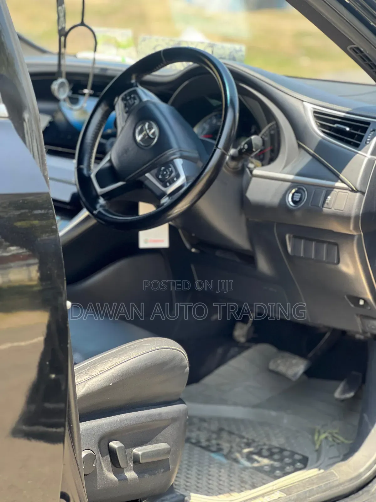 Toyota Harrier 2017 Black