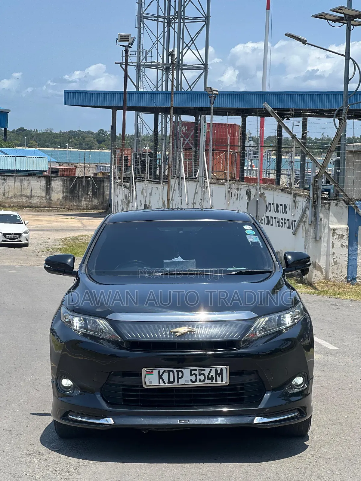 Toyota Harrier 2017 Black