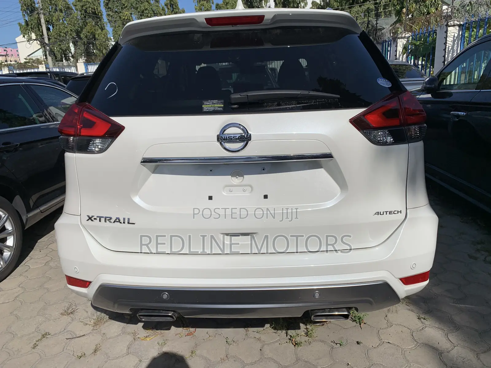 Nissan X-Trail 2.0 Petrol AWD 2018 White
