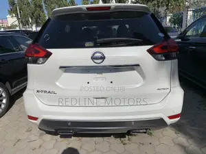 Nissan X-Trail 2.0 Petrol AWD 2018 White