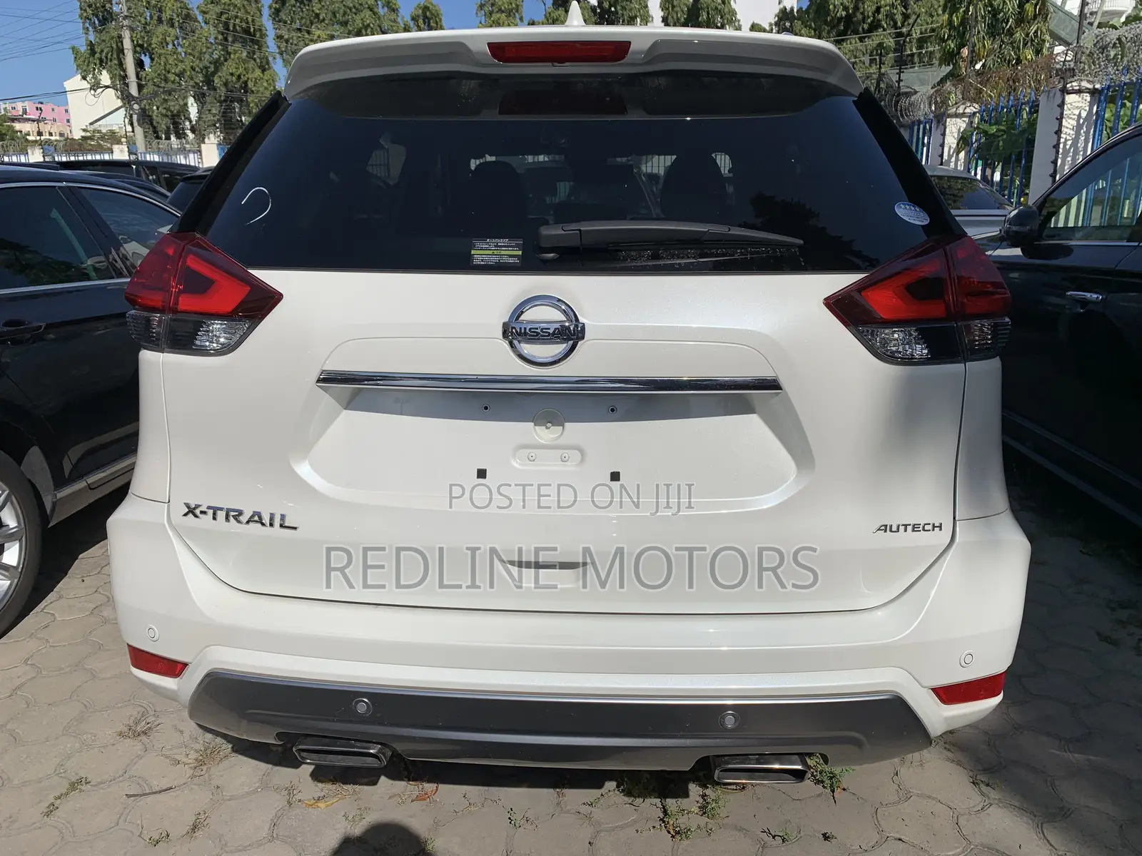 Nissan X-Trail 2.0 Petrol AWD 2018 White