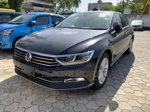 Volkswagen Passat 2018 Black