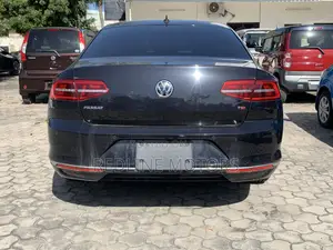 Volkswagen Passat 2018 Black