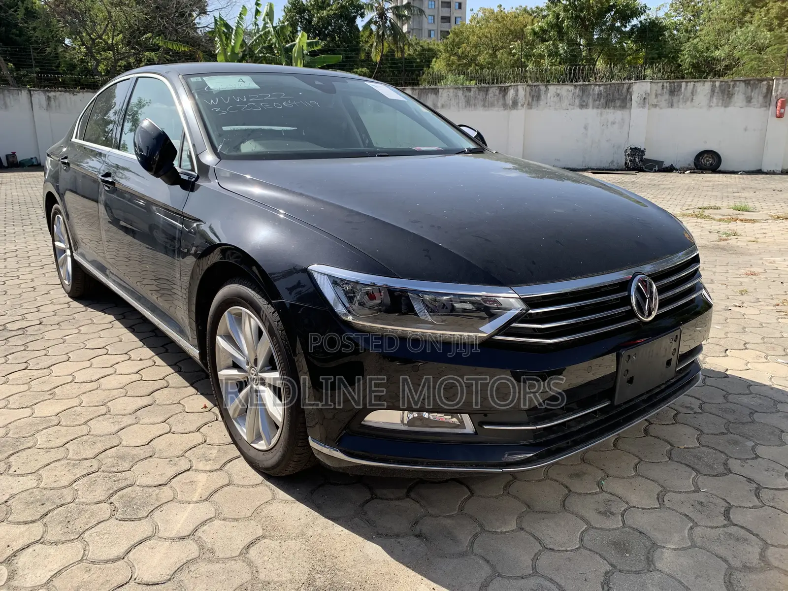 Volkswagen Passat 2018 Black
