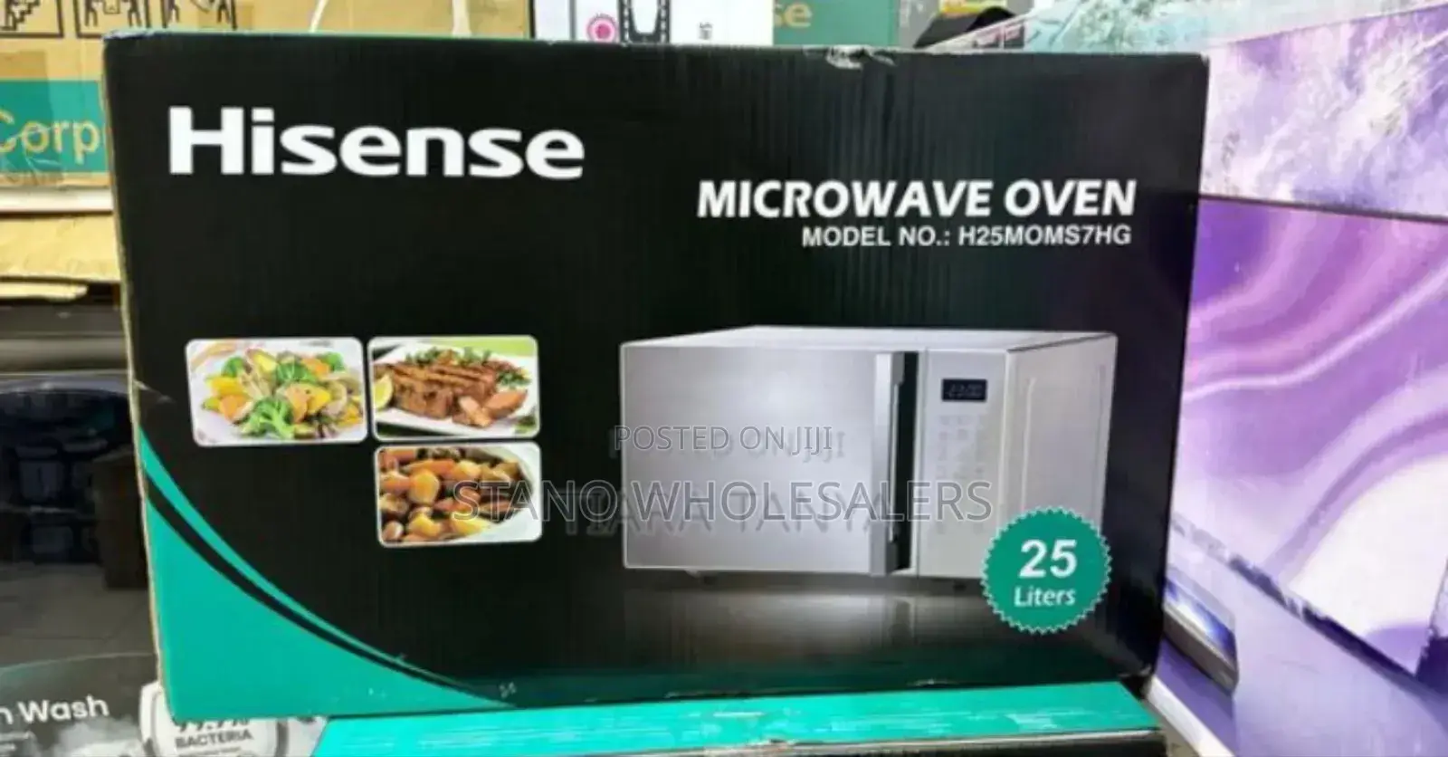 Pay on Delivery. Digital Hisense 25l Microwave