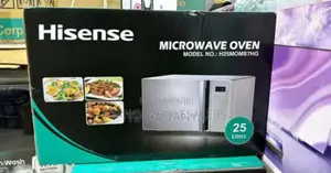 Pay on Delivery. Digital Hisense 25l Microwave