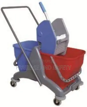 Twin (Double) Trolley 25l Bucket Each
